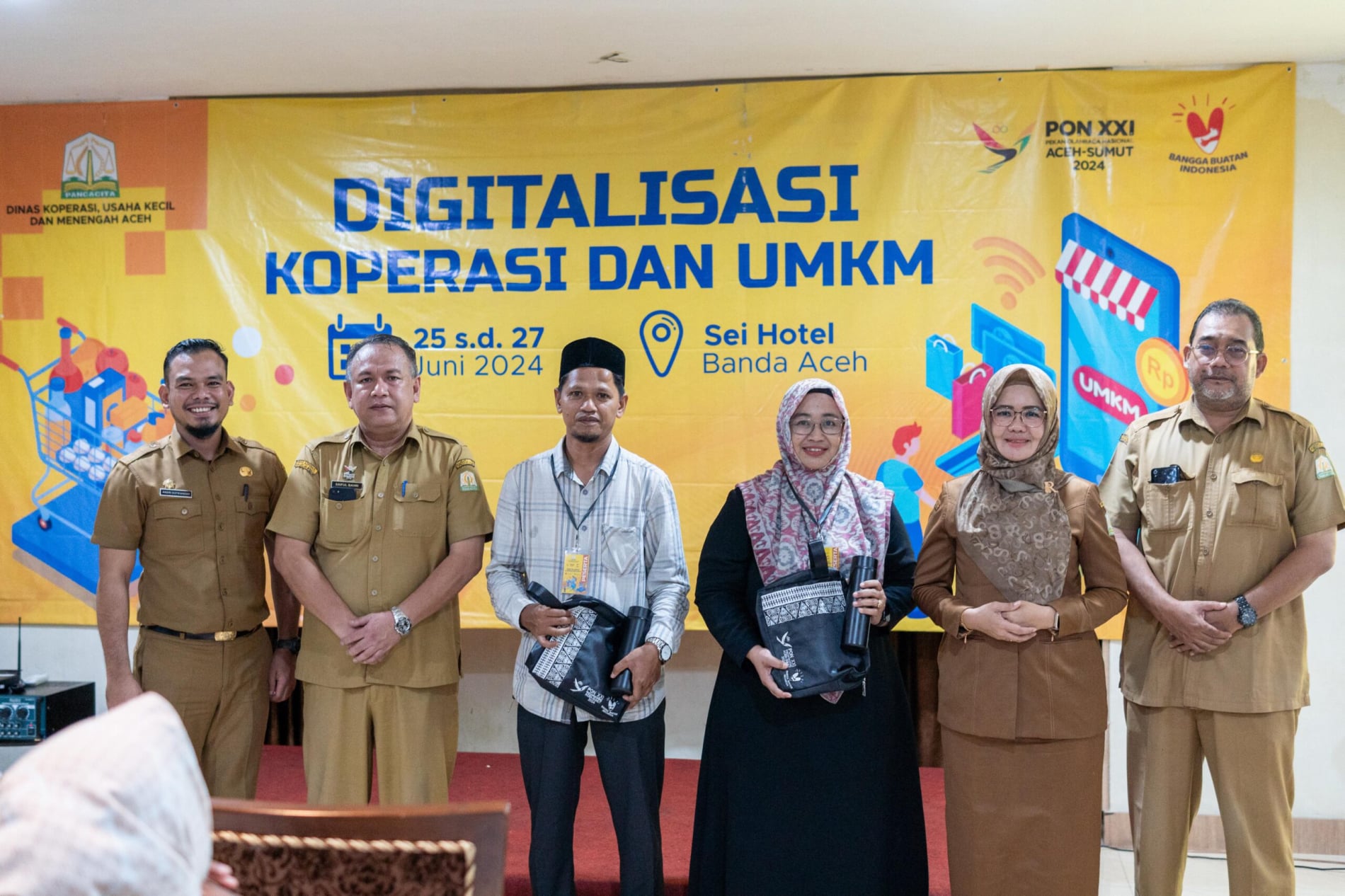 Digitalisasi Koperasi Dan UMKM KUD Simpang Tiga Redelong